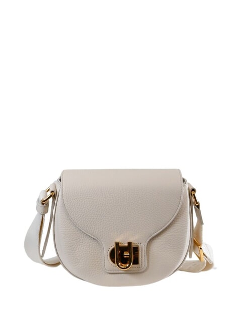 FURLA LOTUS  Torba na ramię krem+kremowe odcienie - Torby damskie