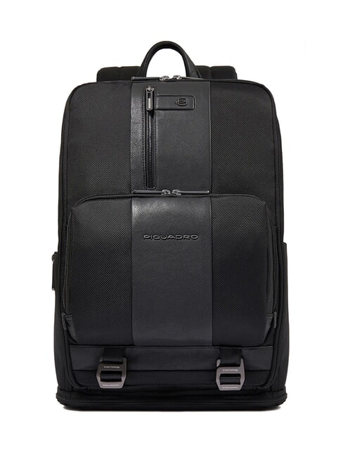 PIQUADRO BRIEF 2  Plecak na laptopa 15,6" Czarny - Plecaki na laptopa do pracy