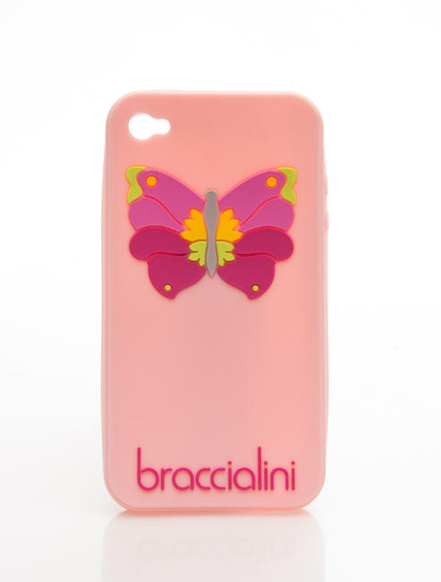 BRACCIALINI COVER Farfalla Dla iPhone'a 4 kaprys - Uchwyt i organizer na tablet
