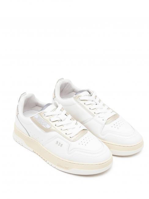 BLAUER ADEL Adidasy biały/platynowy - Buty damskie