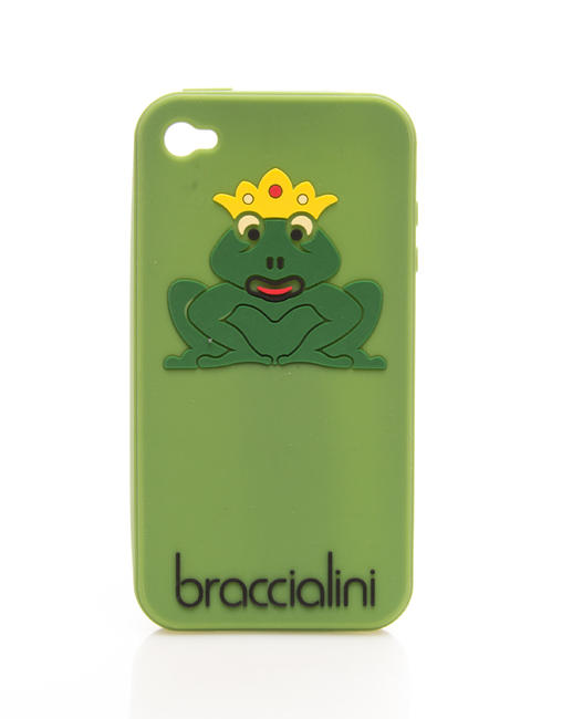 BRACCIALINI COVER Ranocchio Dla iPhone'a 4 kaprys - Uchwyt i organizer na tablet
