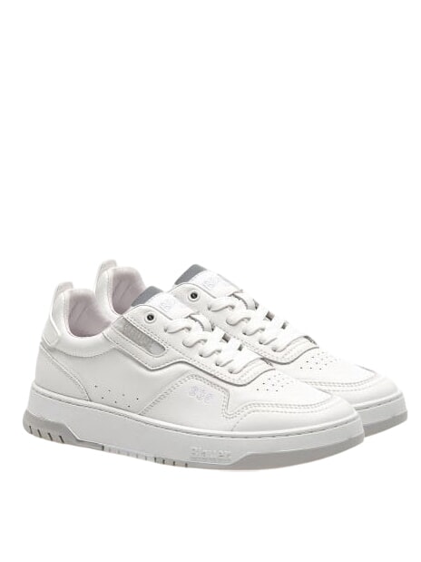 BLAUER ADEL Adidasy biały/biały - Buty damskie