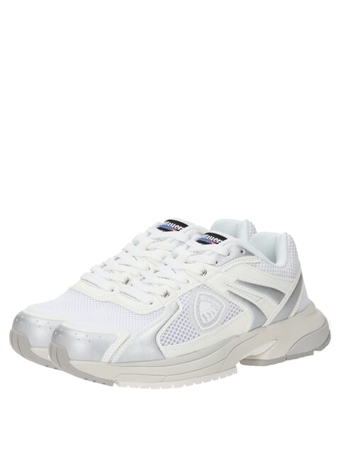 BLAUER MOON Trampki do biegania biały - Buty damskie