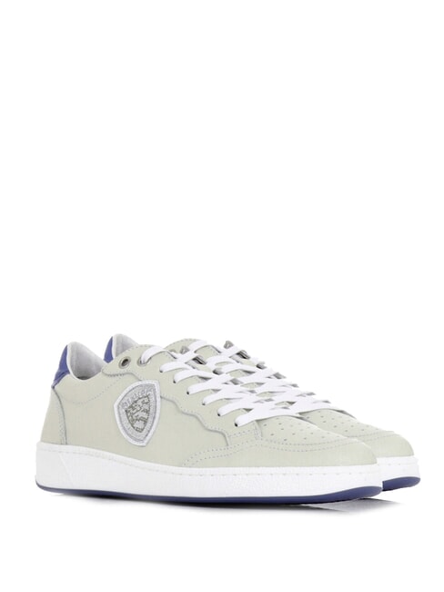 BLAUER OLYMPIA Adidasy biały/liliowy - Buty damskie