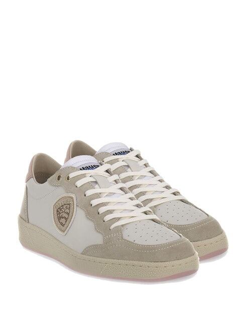 BLAUER OLYMPIA Adidasy biały/cielisty - Buty damskie