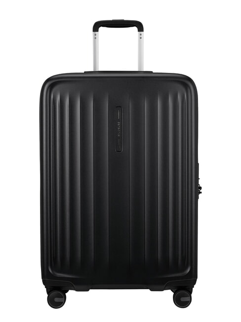 SAMSONITE FYRM  Wózek średni, rozszerzalny Grafit - Wózki twarde