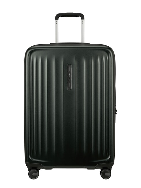 SAMSONITE FYRM  Wózek średni, rozszerzalny głęboka zieleń - Wózki twarde