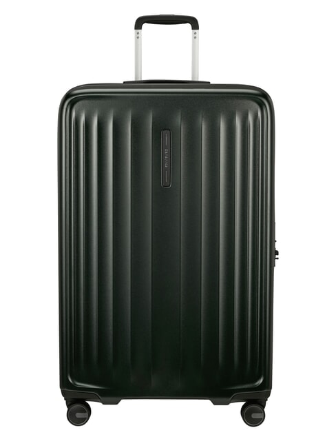 SAMSONITE FYRM  Duży, rozszerzalny wózek głęboka zieleń - Wózki twarde