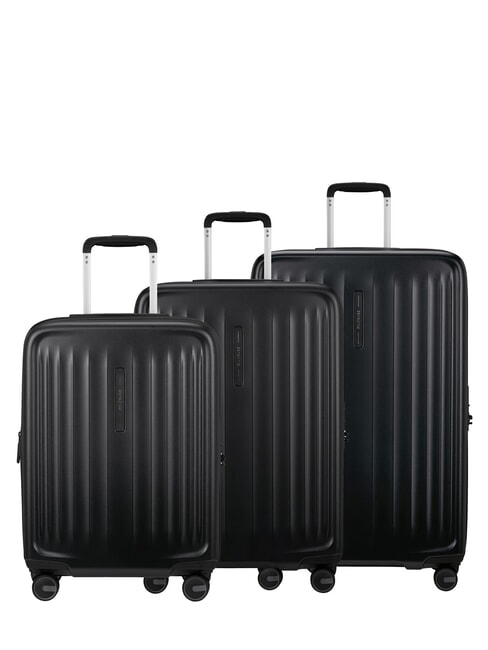 SAMSONITE FYRM Set Bagaż podręczny + średni + duży Grafit - Zestaw wózków