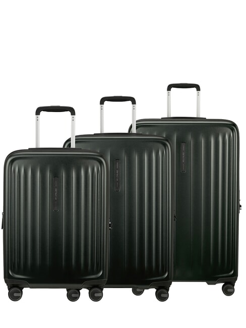 SAMSONITE FYRM Set Bagaż podręczny + średni + duży głęboka zieleń - Zestaw wózków