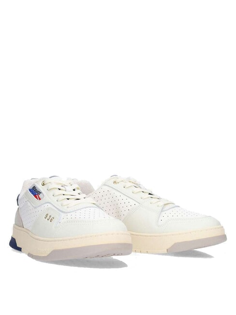 BLAUER HARPER Adidasy biały/granatowy - Buty męskie