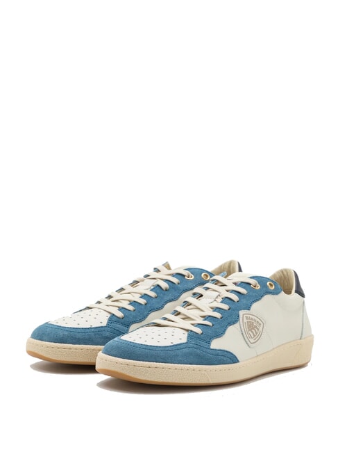 BLAUER MURRAY Adidasy biały/ptasi - Buty męskie