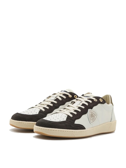 BLAUER MURRAY Adidasy biały/czarny - Buty męskie