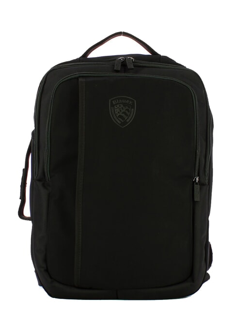 BLAUER OFFICE Plecak na laptopa 15,6" CZARNY - Plecaki na laptopa do pracy