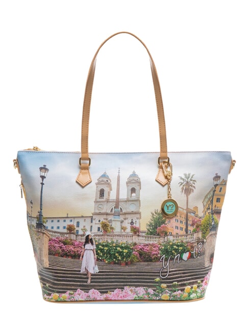 YNOT YESBAG SPECIAL  Torba na zakupy kwiatowy - Torby damskie