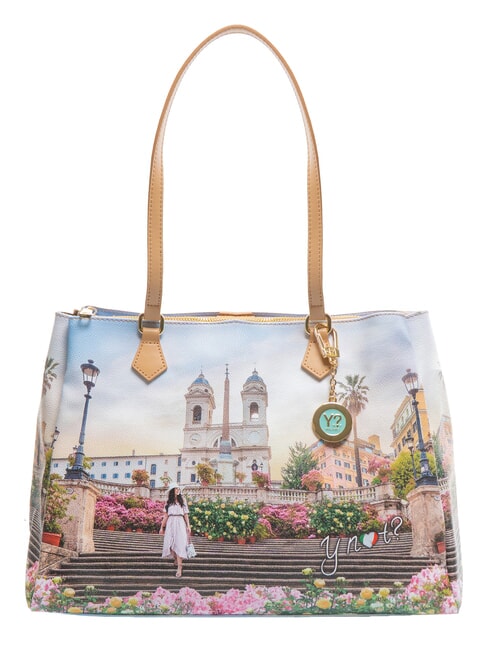 YNOT YESBAG SPECIAL Torba na ramię kwiatowy - Torby damskie