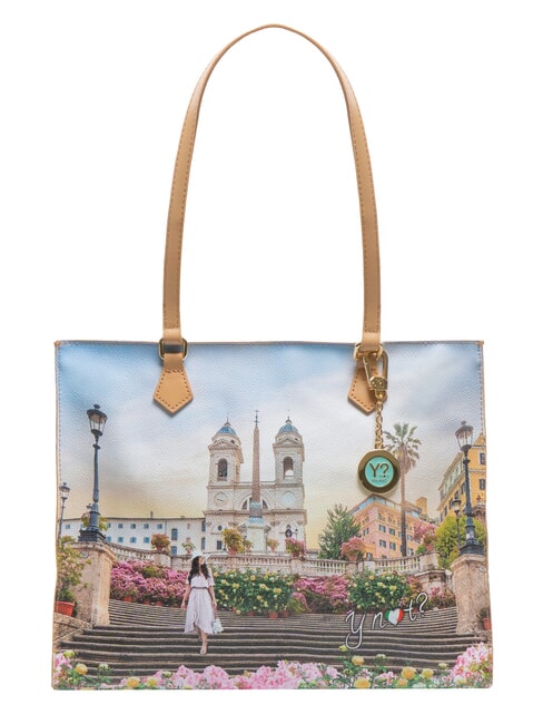 YNOT YESBAG SPECIAL  Torba na ramię kwiatowy - Torby damskie