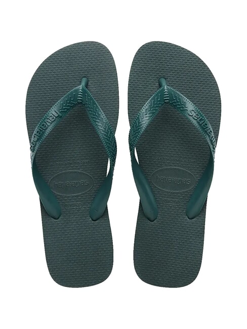 HAVAIANAS TOP SENSES Klapki Pantanal zielony - Buty uniseks