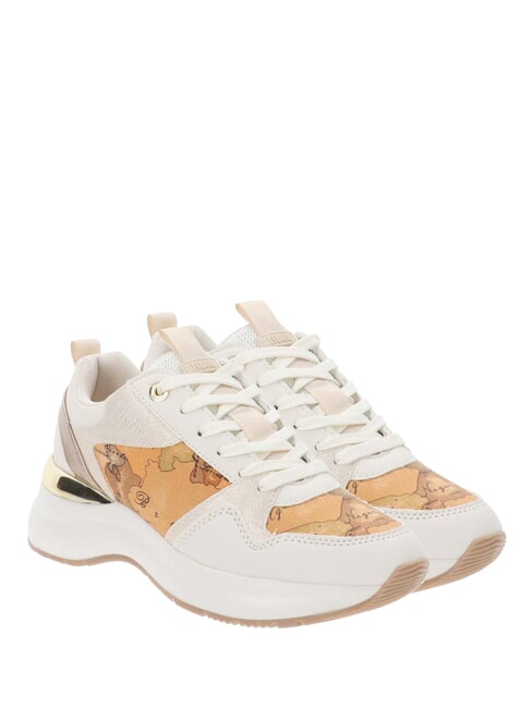 ALVIERO MARTINI PRIMA CLASSE GEO JR Adidasy ecru/geo beżowy - Buty damskie