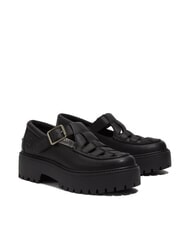 TIMBERLAND STONE STREET BUCKLE Sk&oacute;rzane buty na platformie - Buty damskie