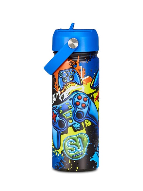 SJGANG BOY & GIRL Butelka termiczna, 500 ml fluorescencyjny turkus - Butelki termiczne na wodę