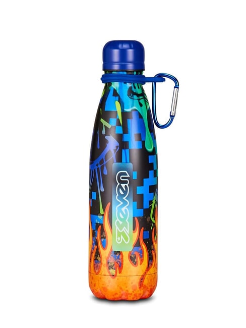SEVEN FANTASY Butelka termiczna, 500 ml IGŁY SOSNY - Butelki termiczne na wodę