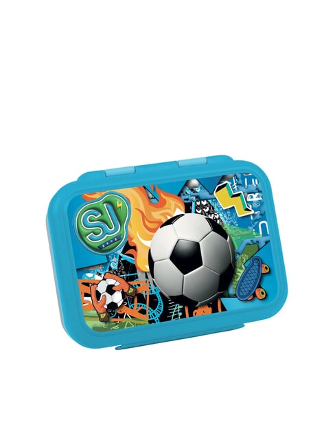 SJGANG BOY & GIRL Lunchbox do przedszkola, szkoły podstawowej 0,85 l jasny turkus - Torby i akcesoria dla dzieci