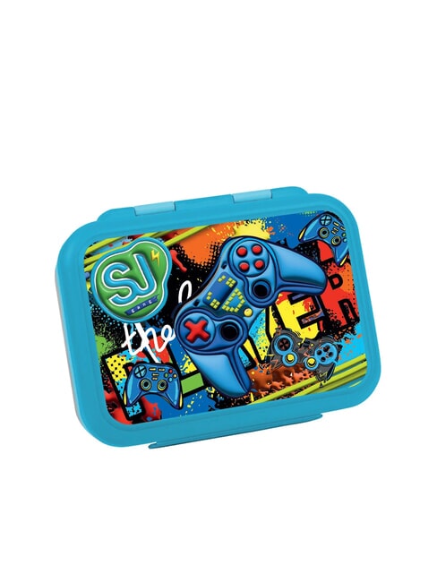 SJGANG BOY & GIRL Lunchbox do przedszkola, szkoły podstawowej 0,85 l OGNISTY CZERWONY            - Torby i akcesoria dla dzieci