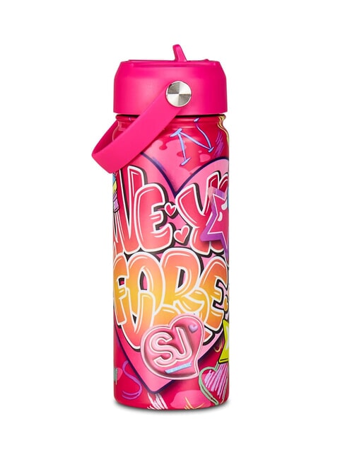SJGANG BOY & GIRL Butelka termiczna, 500 ml dynia - Butelki termiczne na wodę