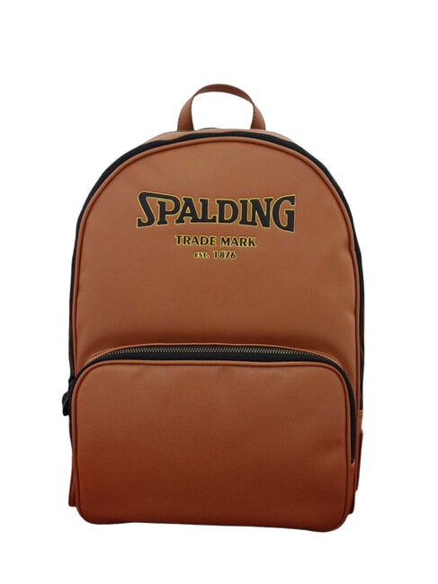 SPALDING BALL Plecak koniak - Plecaki
