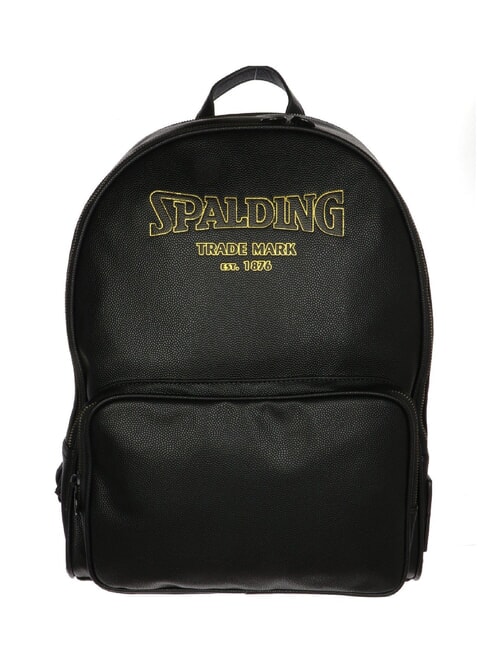 SPALDING BALL Plecak czarny - Plecaki
