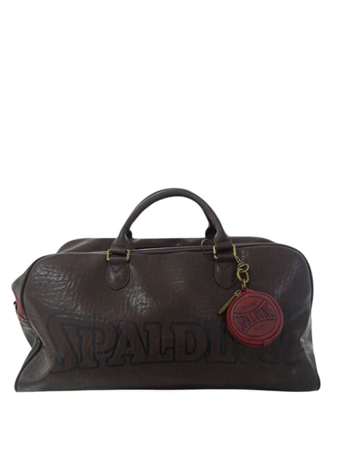 SPALDING VINTAGE  Torba podróżna z paskiem na ramię ciemna głowa - Mnóstwo