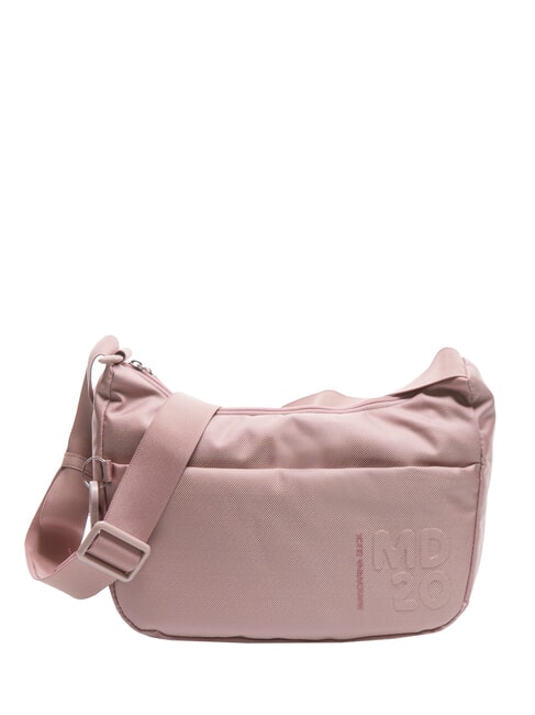 MANDARINA DUCK MD20 Torba na ramię typu hobo róża - Torby damskie
