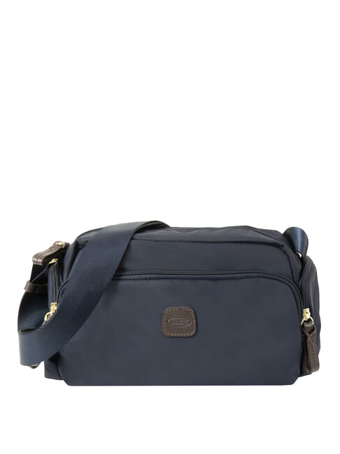 BRIC’S X-BAG Torba na ramię gęś/ciemny brąz - Torby damskie