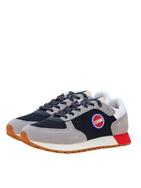 COLMAR TRAVIS ONE Adidasy granatowy/czerwony(?/biały - Buty uniseks