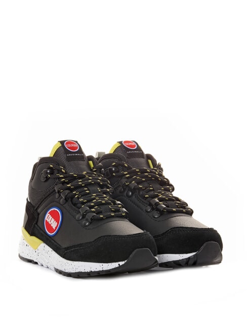 COLMAR COOPER AKT KIDS Trampki za kostkę czarny/żółty - Buty dziecięce
