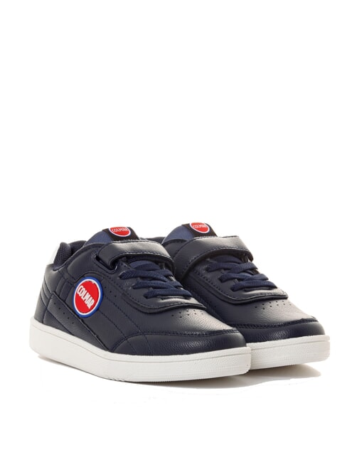 COLMAR FOLEY BOUNCE KIDS Trampki z rzepem marynarka wojenna - Buty dziecięce