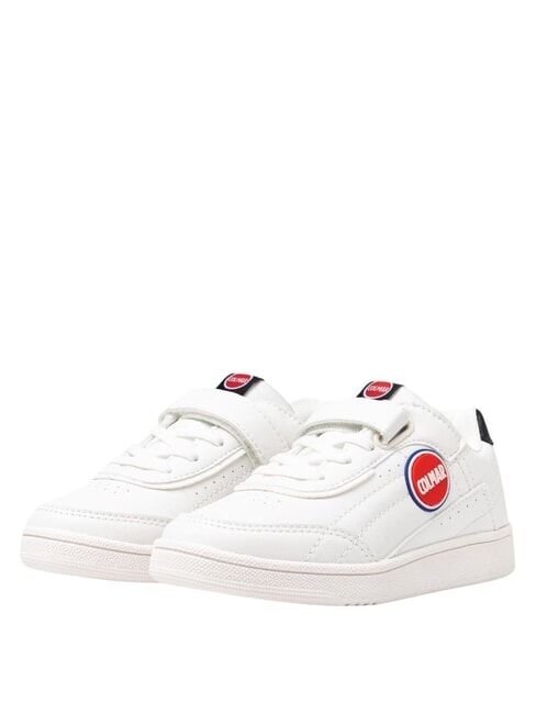 COLMAR FOLEY BOUNCE KIDS Trampki z rzepem biały - Buty dziecięce