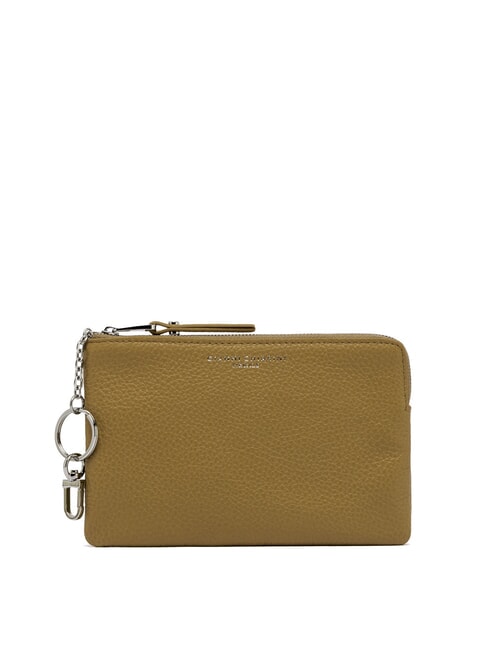GIANNI CHIARINI WALLETS GRAIN Etui na klucze i karty mech - Portfele damskie