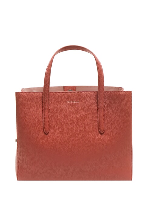 COCCINELLE SWAP Torba z kutej skóry garnek - Torby damskie