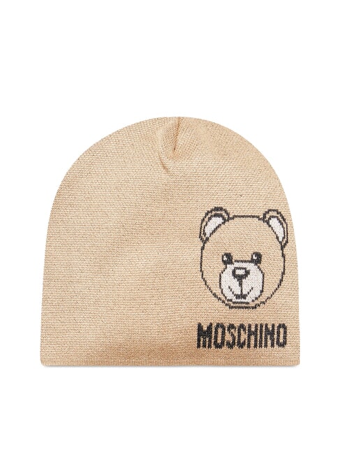 MOSCHINO TEDDY Jarmułka złoto - Włosy
