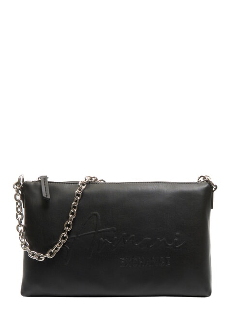 ARMANI EXCHANGE JULIE  Torba na ramię czarny - Torby damskie