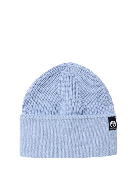 NORTH SAILS BEANIE Czapka z logo szczyt - Włosy