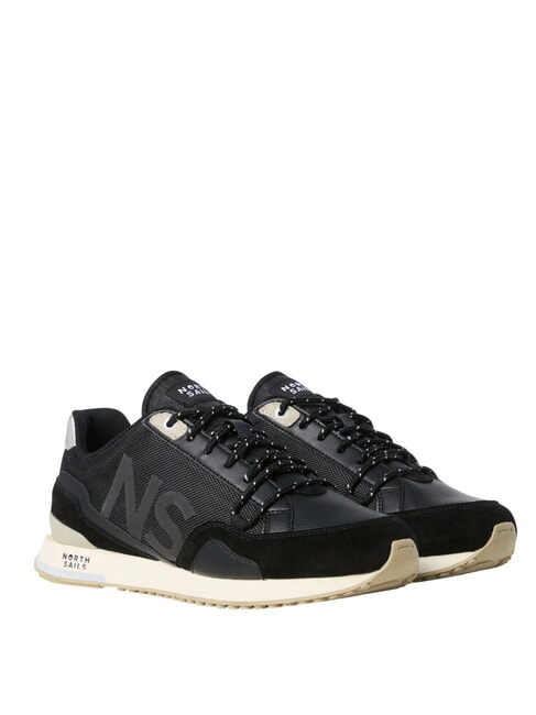 NORTH SAILS HITCH LOGO Trampki damskie czarny - Buty damskie