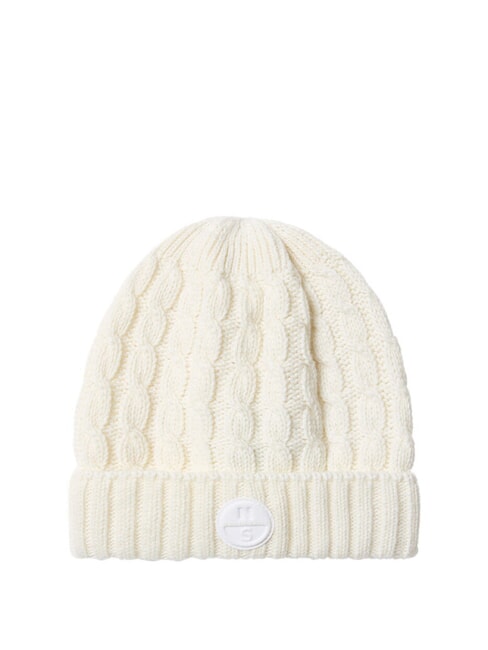 NORTH SAILS BEANIE Czapka z mieszanki wełny ptasie mleczko - Włosy