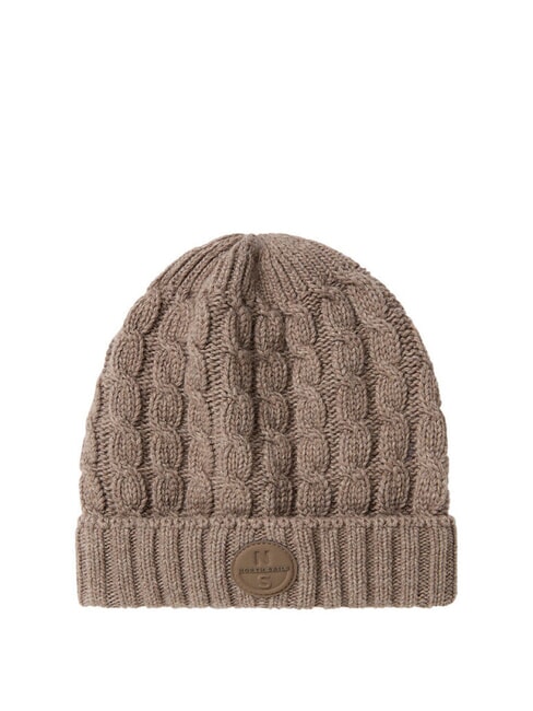 NORTH SAILS BEANIE Czapka z mieszanki wełny skamieniały melanż - Włosy