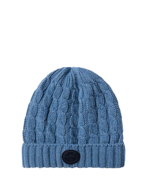 NORTH SAILS BEANIE Czapka z mieszanki wełny nieskończoność melanż - Włosy