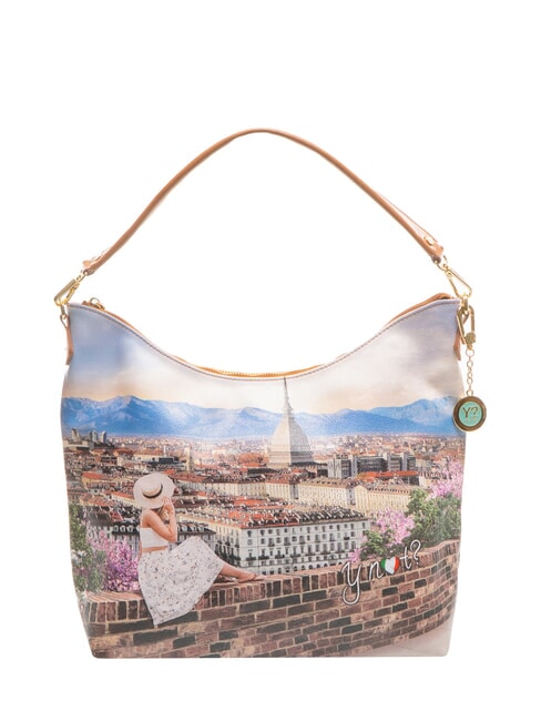 YNOT YESBAG Torba na ramię Hobo Turyn - Torby damskie