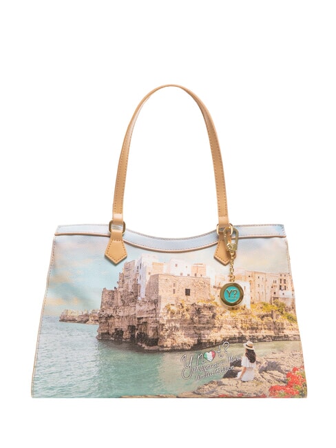 YNOT YESBAG  Duża torba na ramię polignano - Torby damskie
