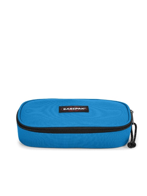 EASTPAK OVAL SINGLE Piórnik niebieski lazur - Piórniki i akcesoria